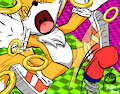 Game Over 001-Tails (SFW) by Dcatkuro