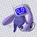 [ArtFight Defense!] Tobias Again! by MajorLionhunk