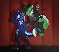 ACX & NIA by moodytail