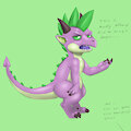 Spike the Kobold by LurkingTyger