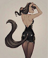 Octavia (anthro) by BananaSugar
