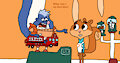 Scaredy Squirrel: Freaky Fur Day Redraw Scene