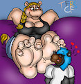 Helgas Tootsie Admirer by TheRedSkunk