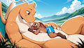 Big snuggles by Minibit