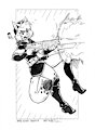 Cool Cats Jump While Shooting by greatbritainbill
