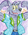 Father day: Bernard The Werewolf by CapCheto92
