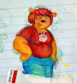 Notebook Lammy painting