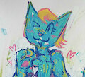 <3 Acrylic Katy <3 by UmJammerLammy
