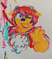 Colorful Lammy!