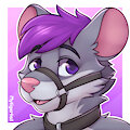 Icon commission for @Echotherat by Mytigertail
