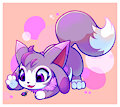 Artfight 2025: Eve the Vixy by Kattling by LunaMuenster