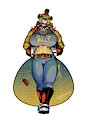 oh lawd she comin by LoneWolf