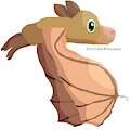 Blast The Bat Pixel Art From His Sister's Art Full Version by BatOfTheLeaves