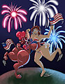 Happy 5th of July! by InfinityArtistix