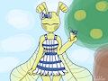 Yellow ant queen (by hubb1e) by hubb1e