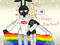 Two twinks by Hubb1e by hubb1e