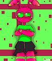 Pink ant by Hubb1e by hubb1e