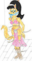 HAREM BOUND Mrs. Katswell of T.U.F.F. Puppy by Godzilla713