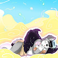 Cherub nap by Loupy