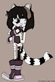 Rio the coati by Lizabuguwu