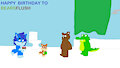 Anthonitecus and Astraligor say Happy Birthday to BearsFlush
