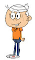 Lincoln Loud Posing