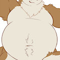 Kirione's Soft Belly - WIP by LittleHyper