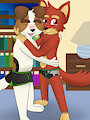Jack and Rusty by skyflys