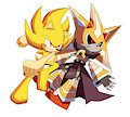 Bare VS Metal by hker021