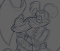 Johnny & Miss Janet kissing by MotherNoroi (International Kissing Day, July, 06, 2025) by SamytheDragon