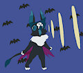 ArtFight #11 - Echolocation by ZeroZivan