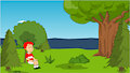 Knuckles in Angel Island by TherandomABDLfan280