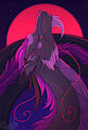 Whispers Beneath the Crimson Moon by SunnyWay