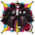 Husker - Pansexual Pride Flag by LoremistressLadyBug