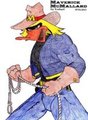 Maverick McMallard (nickname, Hellfire Duck) by Pouchlaw