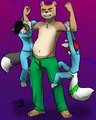 Uncle Jason is so strong!