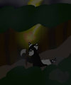 DRAWING OF THE DAY : DAY 2 , DEVON CAT