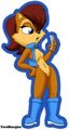 Sally Acorn Charm