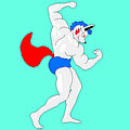 Strong furry by Elvierjas