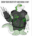 Brok Fanart by Ursus Horribilis