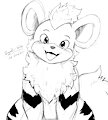 Sketch 383 - Growlithe by WinickLim