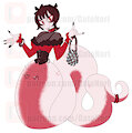 snake girl ADOPTABLE by NoriNoir