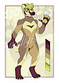 Badger Adopt by KuddlyKodiak