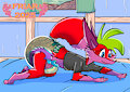 Stretchy Fops Berry by Friar