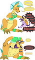 Bite... Plastic? by Billblok