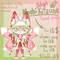 Adopt Mochi Kitsune (Open) by Owlisa