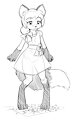 Riley sketch by AlloyRabbit