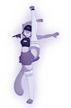 biiiig stretch (color ver.) by chimaericalanimal