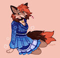 Kimono Fox by milotus