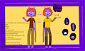 Viola Ref by StarBorne